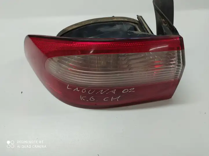 Renault Laguna II (2001 - 2005) 8200002473 Задний фонарь в кузове — фото 1