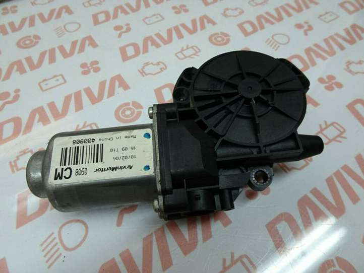Hyundai Santa Fe (2009 - 2012)  400908 Механизм подъема окон задней двери