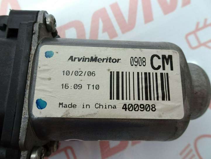 Hyundai Santa Fe (2009 - 2012)  400908 Механизм подъема окон задней двери
