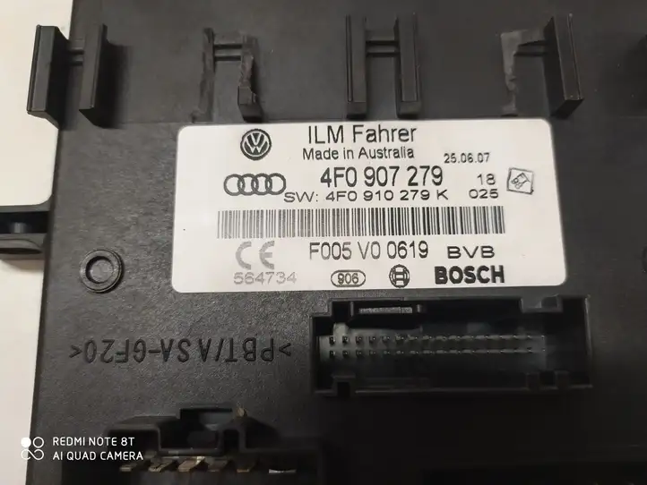 Audi A6 S6 C6 4F (2008 - 2011) 4F0907279 Модуль комфорта — фото 3