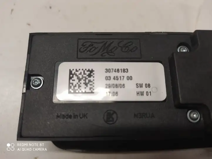 Volvo V50 (2008 - 2012) 30746183 Кнопка стеклоподъемников — фото 2
