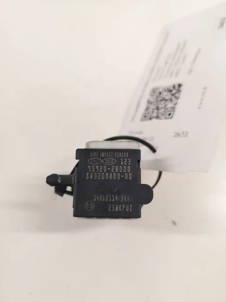 Hyundai Santa Fe (2005 - 2009) 959202B000 Датчик удара SRS — фото 4