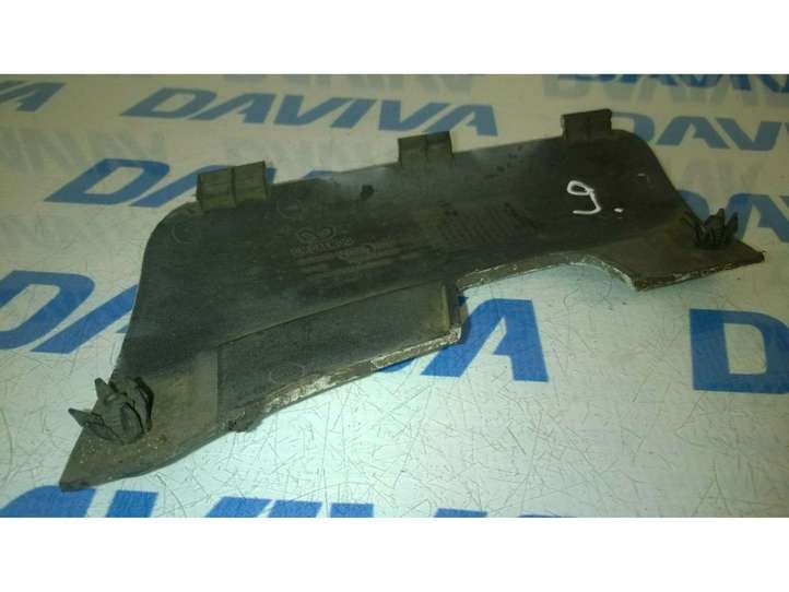 Chevrolet Epica (2006 - 2009)  96873820 Заглушка буксировочной петли бампера