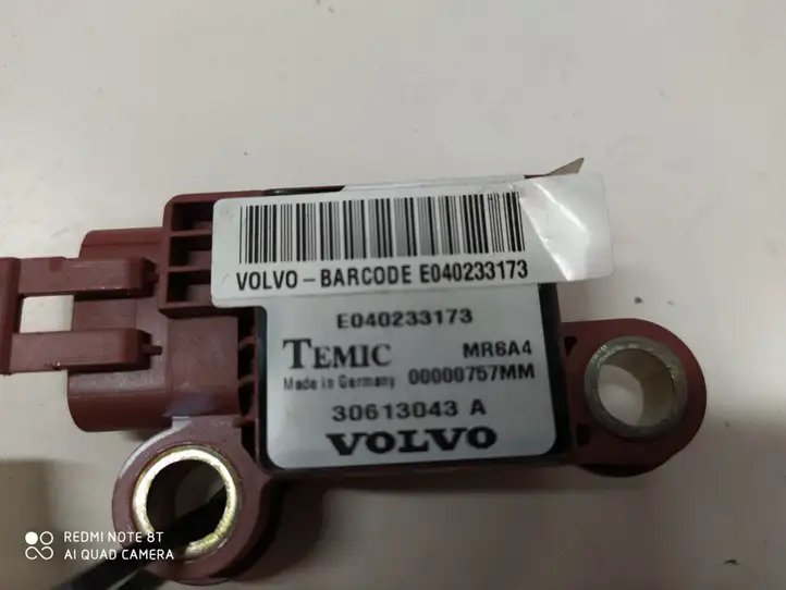Volvo S40, V40 (2000 - 2004) 30613043A Датчик удара SRS — фото 2