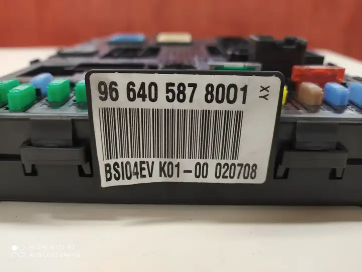 Citroen C4 I Picasso (2006 - 2013) 966405878001 Модуль комфорта — фото 3