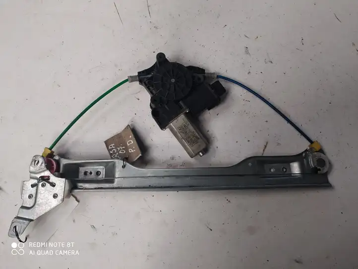 Opel Corsa D (2006 - 2010) 13298154 Электростеклоподъемник передний (комплект) — фото 4