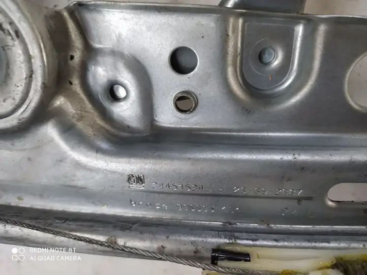 Opel Vectra C (2005 - 2009) 24451524 Механический стеклоподъемник задней двери — фото 2
