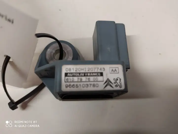 Citroen C4 I Picasso (2006 - 2013) 9665103780 Датчик удара SRS — фото 1