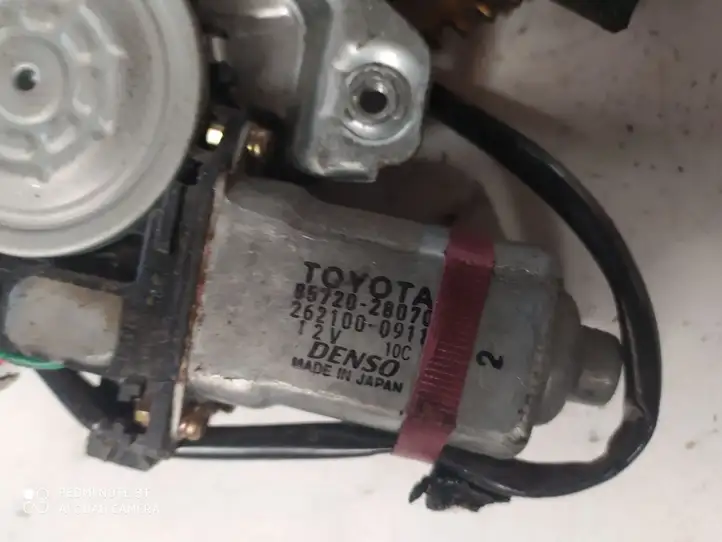 Toyota Previa (XR30, XR40) II (2000 - 2006) 8572028070 Стеклоподъемник передней двери (комплект) — фото 2