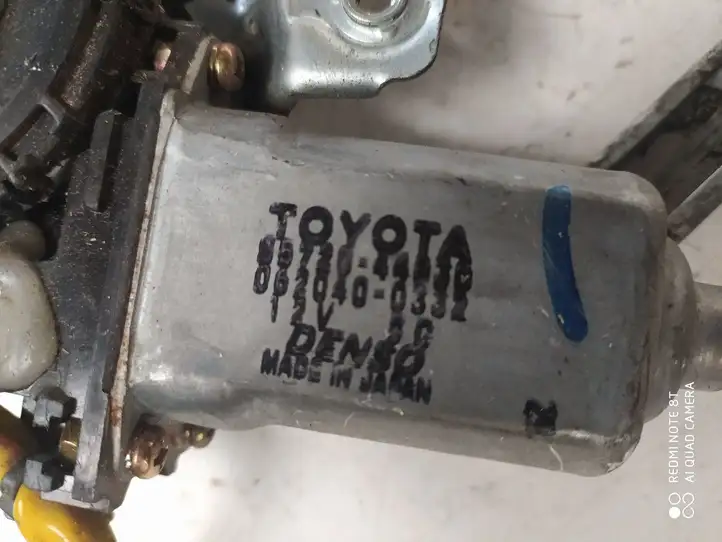 Toyota Previa (XR30, XR40) II (2000 - 2006) 8572044030 Электростеклоподъемник передний (комплект) — фото 2