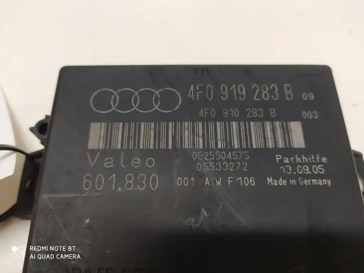 Audi A6 S6 C6 4F (2004 - 2008) 4F0919283B Блок управления парктрониками — фото 2