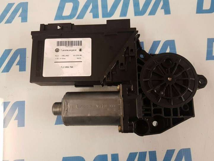 Volkswagen Touareg I (2002 - 2010)  7L0959794 Механизм подъема окон задней двери