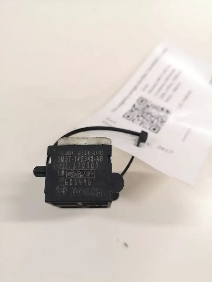 Ford Mondeo MK IV (2007 - 2014) 3M5T14B342AB Датчик удара SRS — фото 4