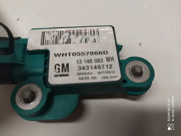 Opel Meriva A (2002 - 2006) WHT0557866D Датчик удара SRS — фото 3