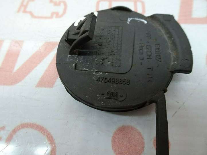Opel Corsa D (2010 - 2014)  475498858 Заглушка буксировочной петли бампера