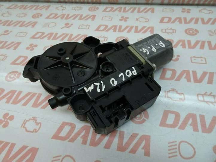 Volkswagen Polo (2009 - 2015)  0130822533 Механизм подъема окон задней двери