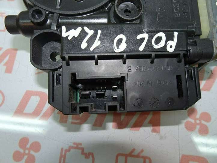 Volkswagen Polo (2009 - 2015)  0130822533 Механизм подъема окон задней двери
