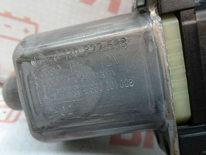Volkswagen Polo (2009 - 2015)  0130822533 Механизм подъема окон задней двери