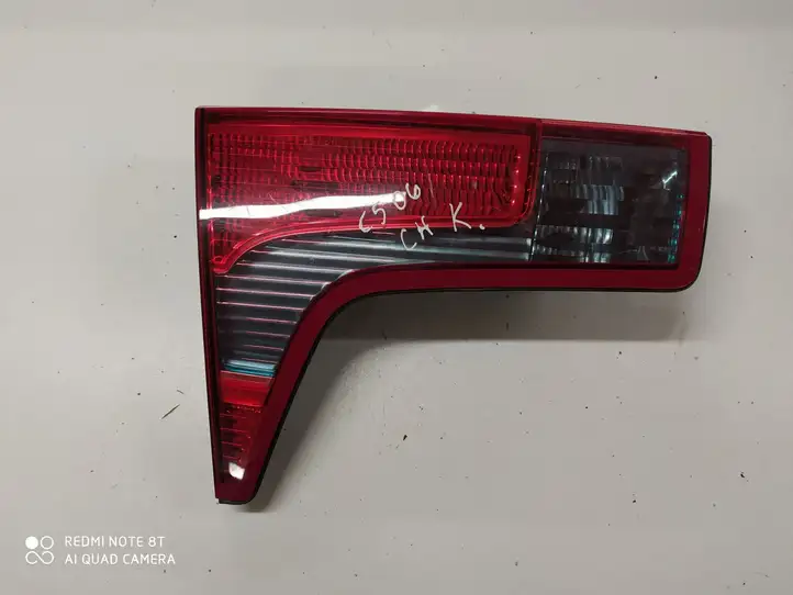Citroen C5 (2004 - 2008) 89032711X31G Задний фонарь в крышке багажника — фото 1