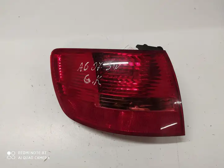 Audi A6 S6 C6 4F (2004 - 2008) 4F9945095 Задний фонарь в кузове — фото 1