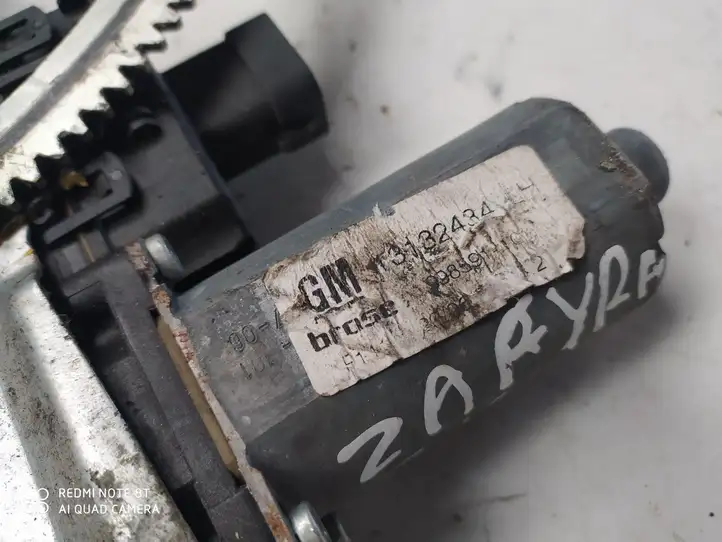 Opel Zafira B (2003 - 2006) 13132434 Электростеклоподъемник передний (комплект) — фото 3