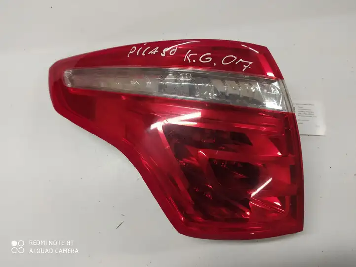 Citroen C4 I Picasso (2006 - 2013) 9653547580 Задний фонарь в кузове — фото 1