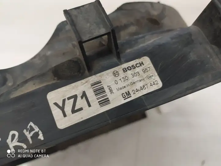 Opel Astra H (2004 - 2009) 0130303957 Электровентилятор радиатора — фото 3