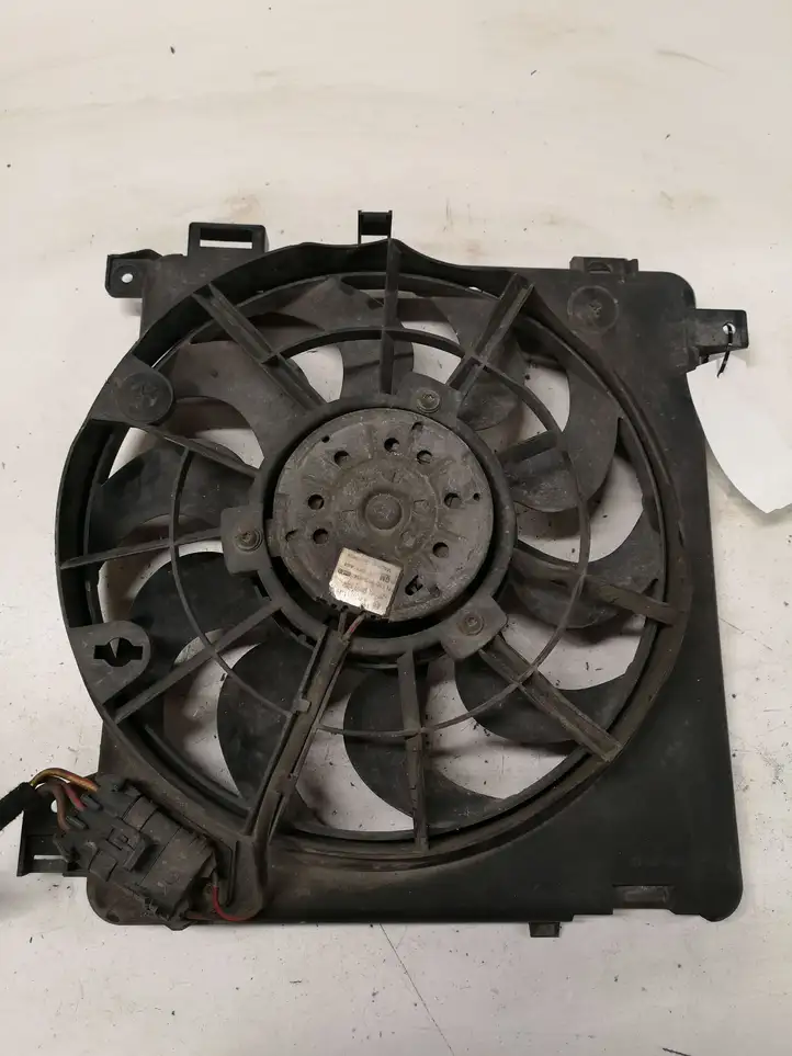 Opel Astra H (2004 - 2009) 0130303957 Электровентилятор радиатора — фото 5
