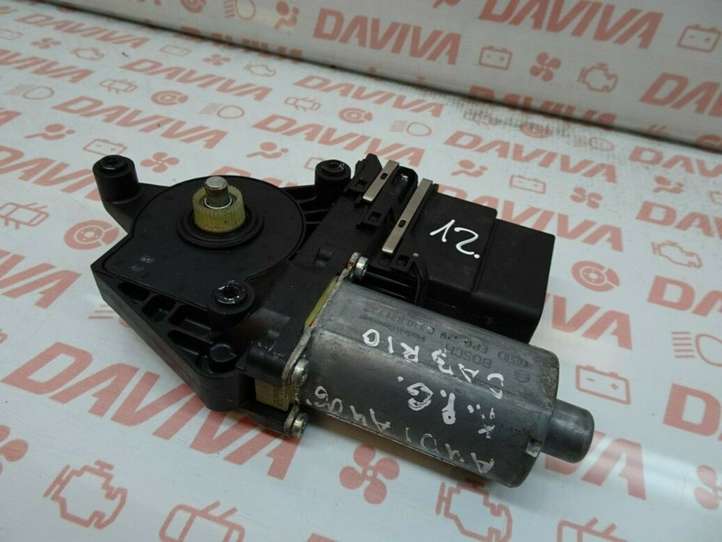 Audi A4 (2004 - 2009)  8H0959801A  Механизм для электрического подъема окон задней двери (без двигателя)