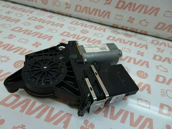 Audi A4 (2004 - 2009)  8H0959801A  Механизм для электрического подъема окон задней двери (без двигателя)