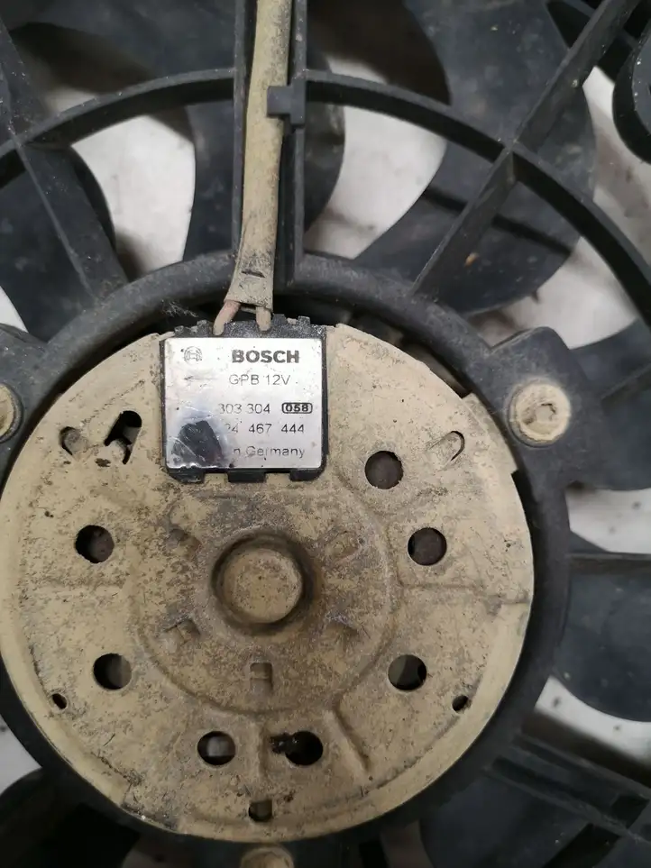 Opel Astra H (2004 - 2009) 0130303957 Электровентилятор радиатора — фото 5