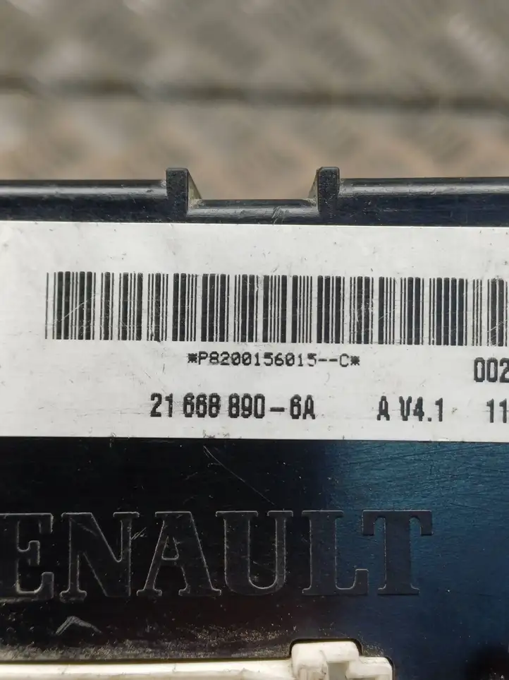 Renault Trafic II (X83) (2002 - 2014) P8200156015 Блок иммобилайзера — фото 4