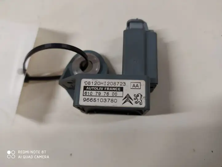 Citroen C4 I Picasso (2006 - 2013) 9665103780 Датчик удара SRS — фото 1