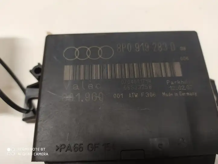 Audi A3/S3 8P (2004 - 2008) 8P0919283D Блок управления парктрониками — фото 3