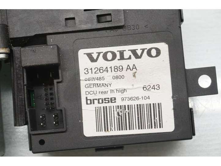 Volvo V50 (2004 - 2008)  31264189AA Механизм подъема окон задней двери