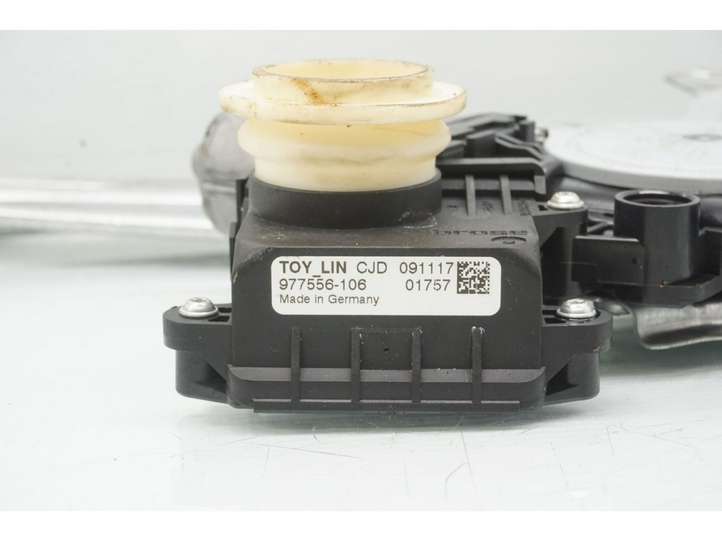 Toyota Avensis T270 (2009 - 2012)  977556-106 Механизм подъема окон задней двери