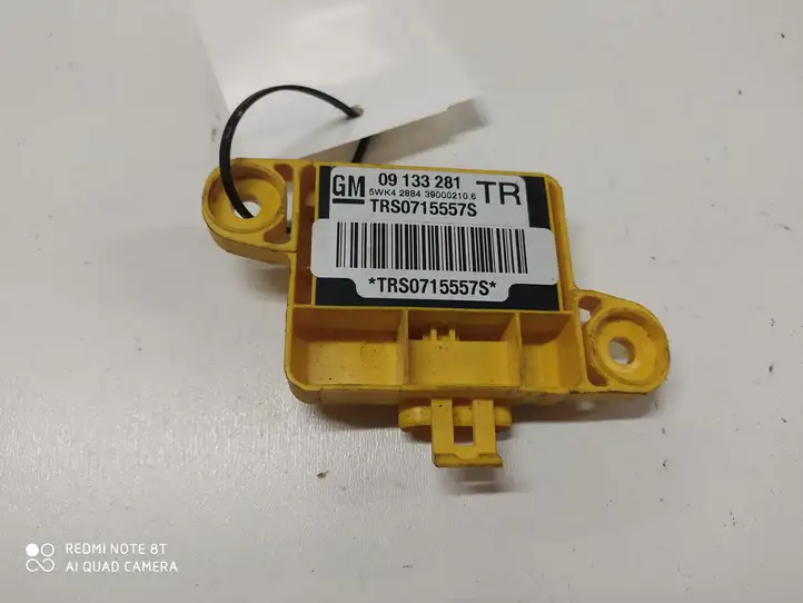Opel Astra G (1998 - 2004) 09133281 Датчик удара SRS — фото 2