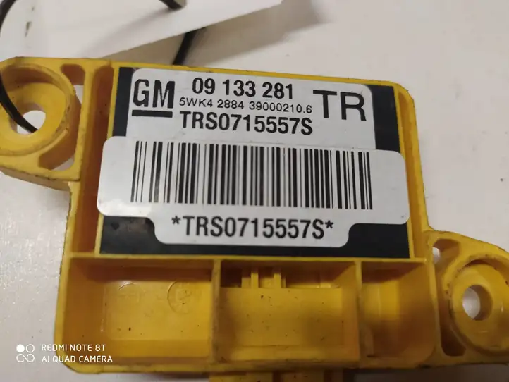 Opel Astra G (1998 - 2004) 09133281 Датчик удара SRS — фото 3