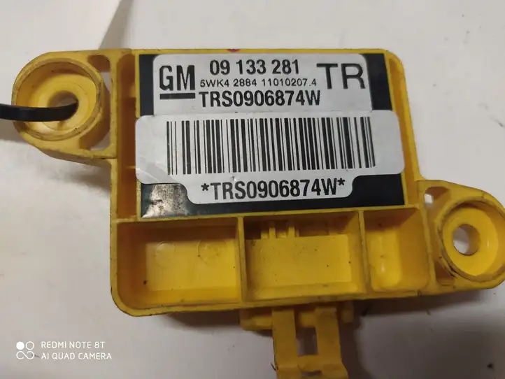 Opel Astra G (1998 - 2004) 09133281 Датчик удара SRS — фото 3