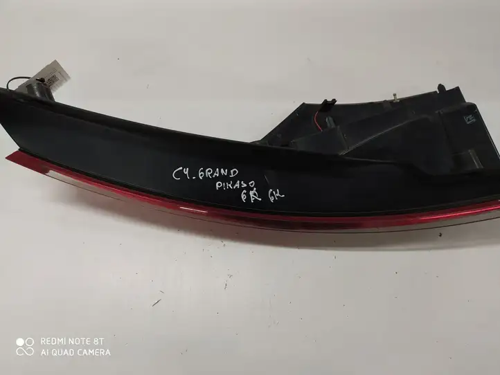 Citroen C4 I Picasso (2006 - 2013) PSA00946601LI Задний фонарь в кузове — фото 2