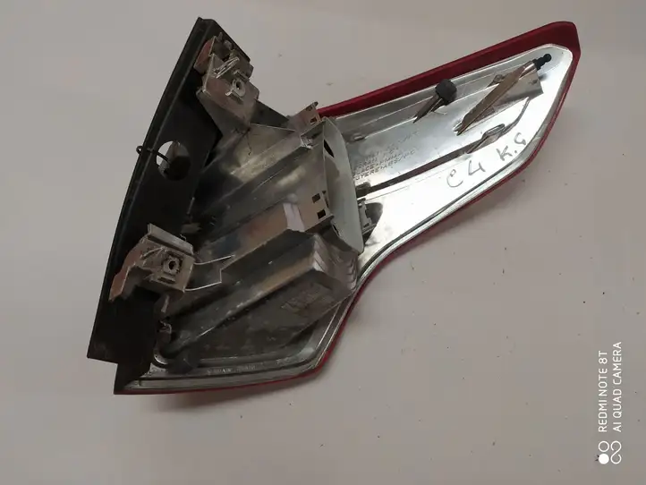 Citroen C4 I Picasso (2006 - 2013) 9653547580 Задний фонарь в кузове — фото 2