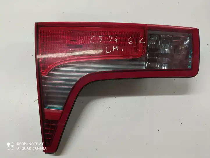 Citroen C5 (2004 - 2008) 89032711X31G Задний фонарь в крышке багажника — фото 1
