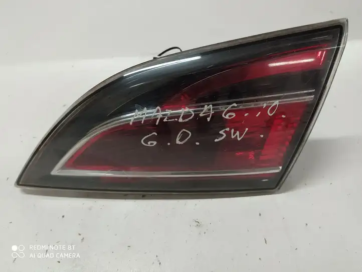 Mazda 6 (2005 - 2007) GS2A513F0 Задний фонарь в крышке багажника — фото 1