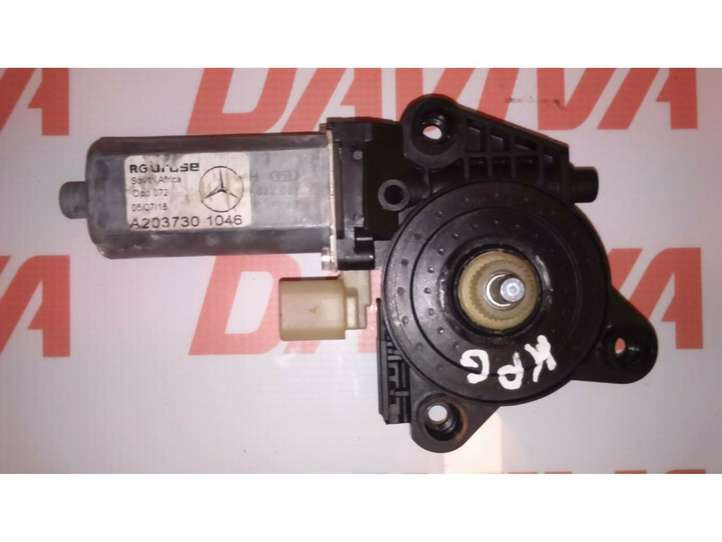 Mercedes-Benz C W203 (2000 - 2007)  A2037301046 Механизм подъема окон задней двери