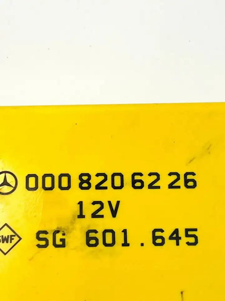 Mercedes-Benz (2000 - ) A0008206226 Реле обогрева — фото 8