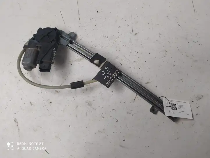 Renault Laguna II (2001 - 2005) 400583T6 Стеклоподъемник передней двери (комплект) — фото 4