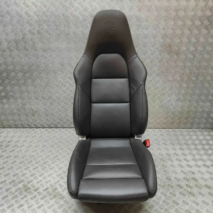 Porsche 911 991 (2011 - 2019) 9P1881106G Переднее сиденье пассажира — фото 1
