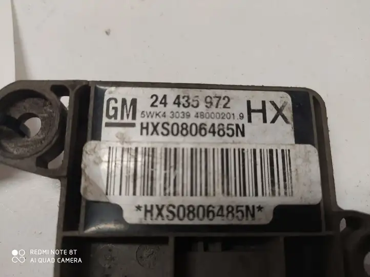 Opel Vectra B (1999 - 2002) 24435972 Датчик удара SRS — фото 2