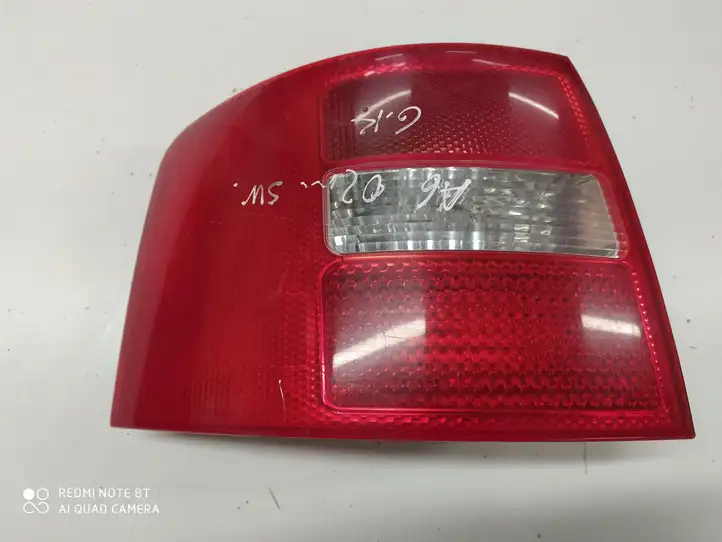 Audi A6 S6 C5 4B (2001 - 2004) 4B9945095F Задний фонарь в кузове — фото 1