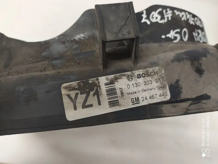 Opel Astra H (2004 - 2009) 0130303957 Электровентилятор радиатора — фото 2